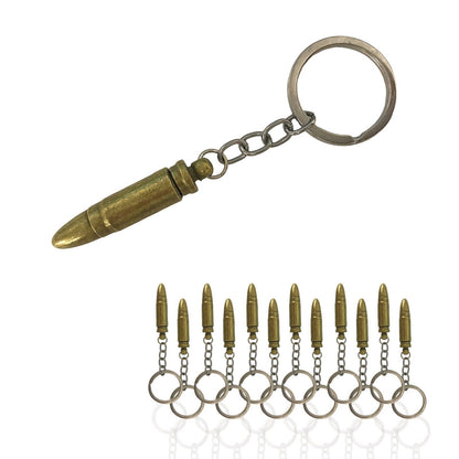 Bullet Pill Holder Realistic Keyring Christmas Gift Party Bag Filler Pack