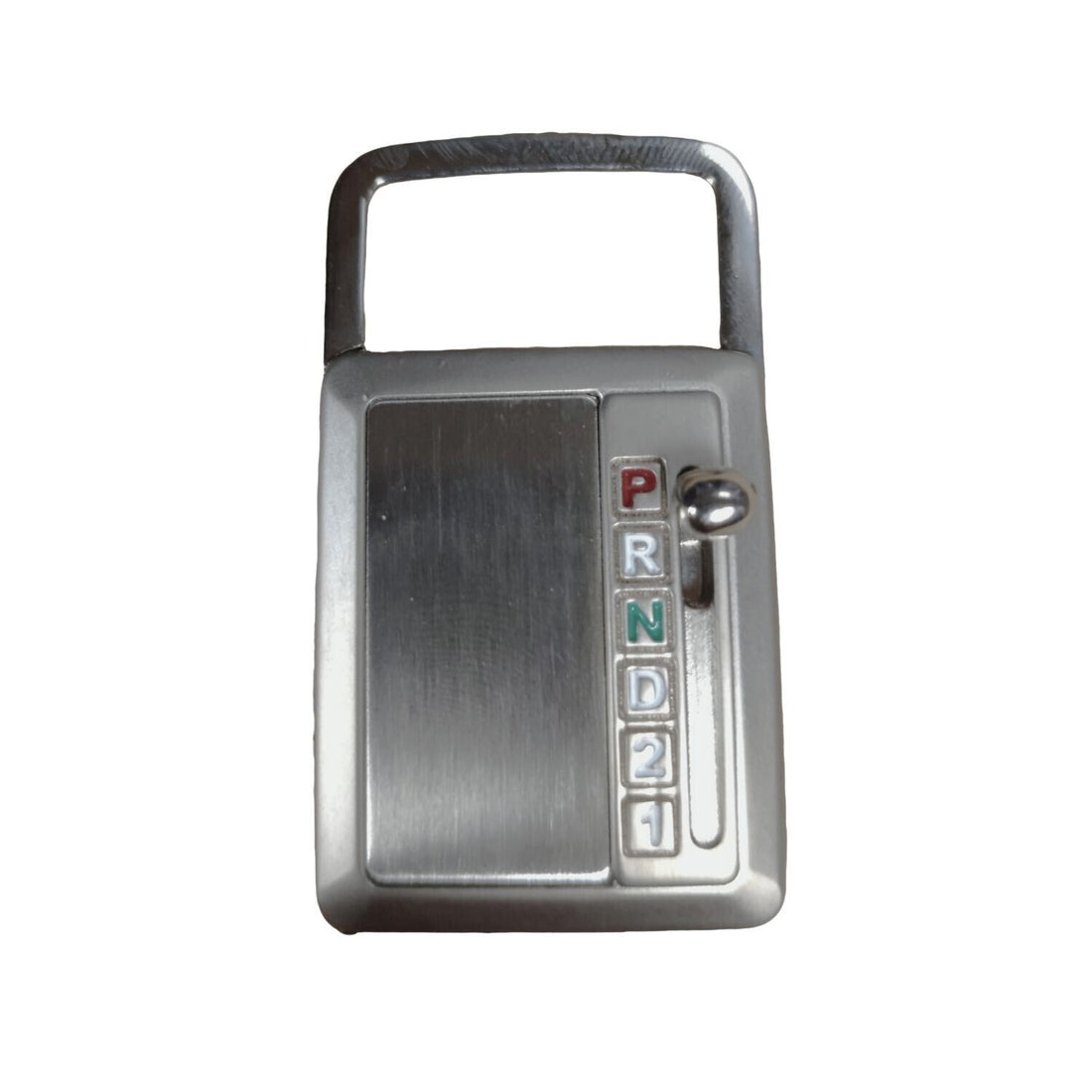 Key Rings Quick Release Keychain Stylish Gear Stick Keys Fobs Gift Men Women