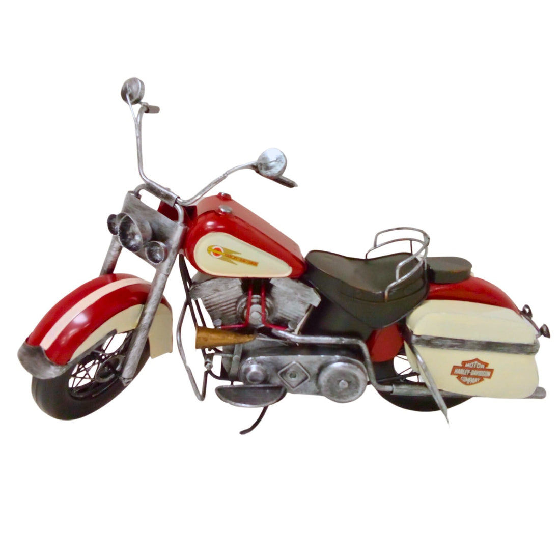 Harley-Style Motorcycle Model | Vintage Motorbike | Ideal Gift