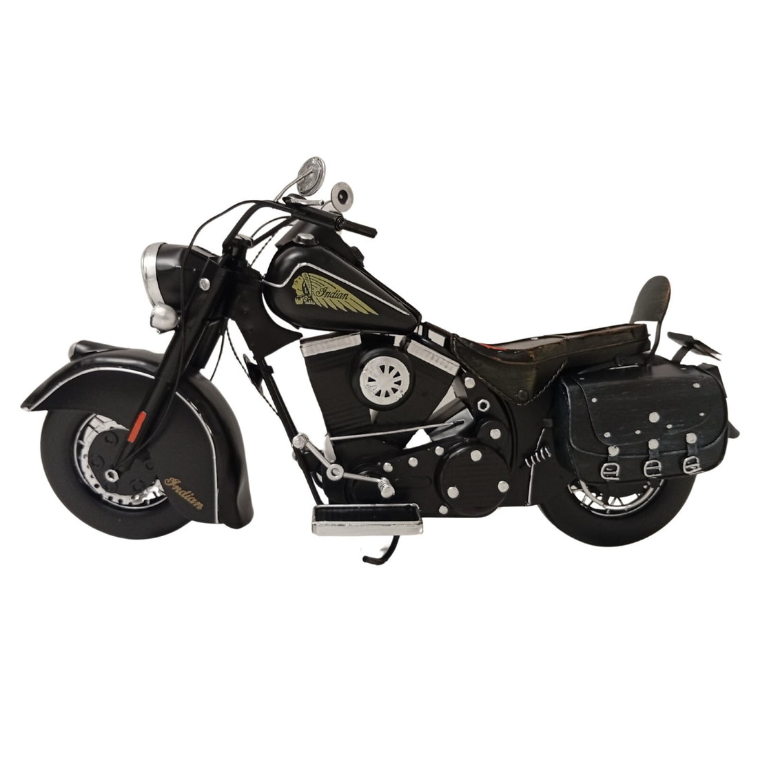 Motorbike Model Motorcycle Indian Collectible Gift Display Decor