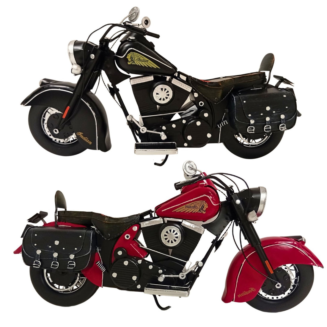 Motorbike Model Motorcycle Indian Collectible Décor Gift Display Decor