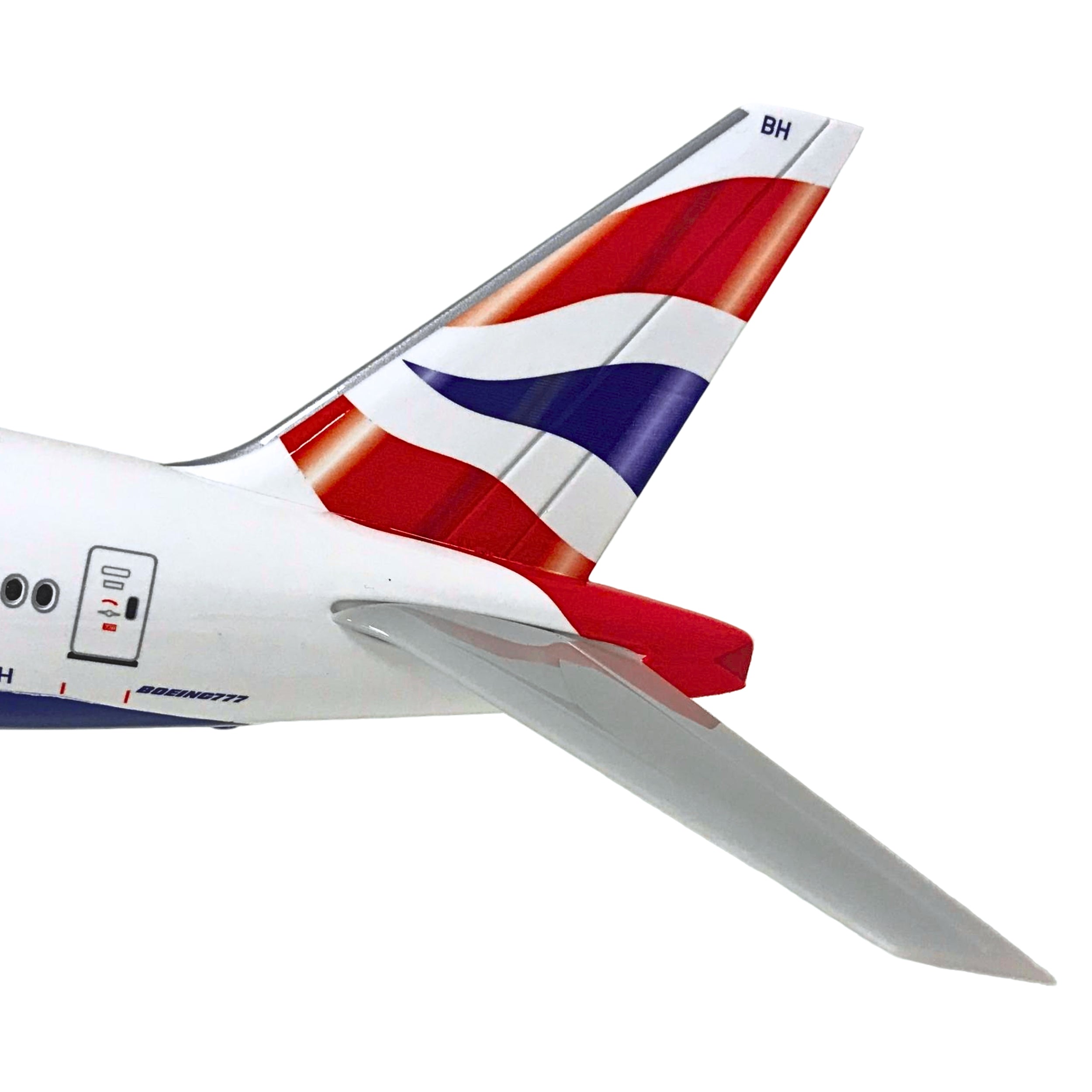 British Airways Boeing 777 Model Plane 1:157 – 42 cm