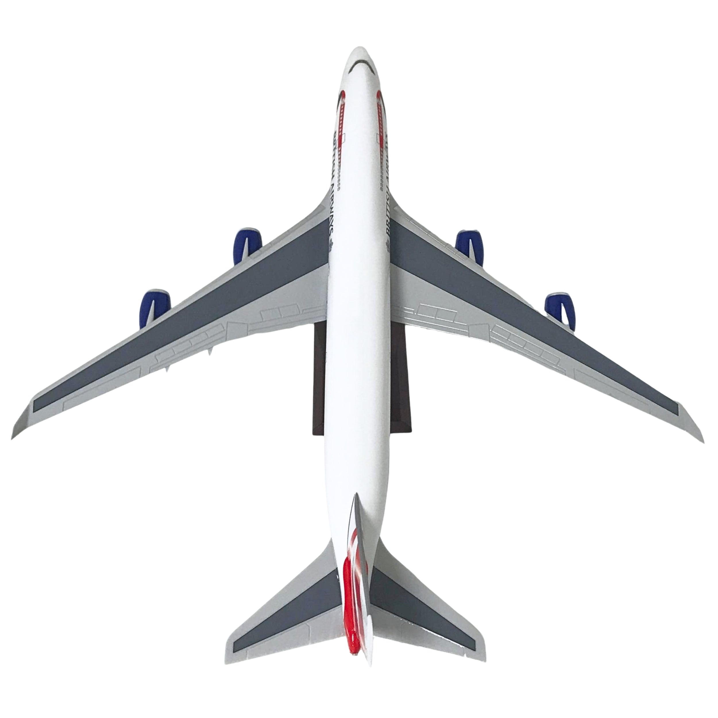 British Airways Boeing 747 Model Plane 1:160 – 47 cm