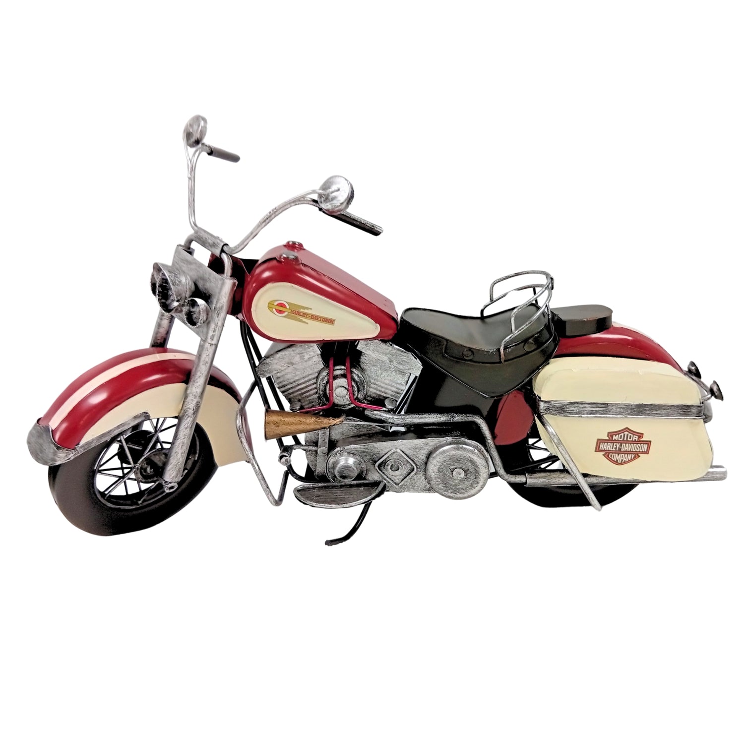 Harley-Style Motorcycle Model | Vintage Motorbike | Ideal Gift
