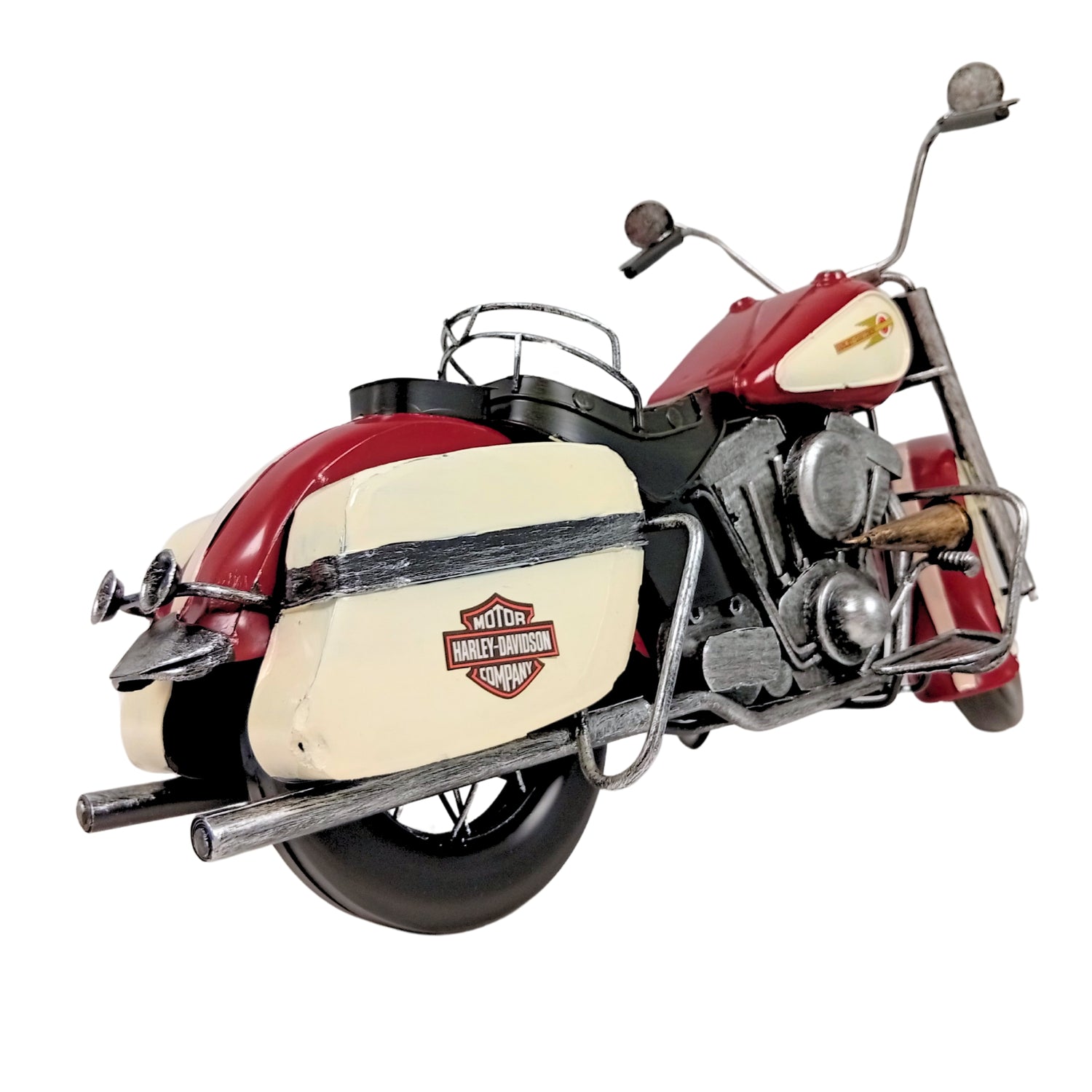 Harley-Style Motorcycle Model | Vintage Motorbike | Ideal Gift