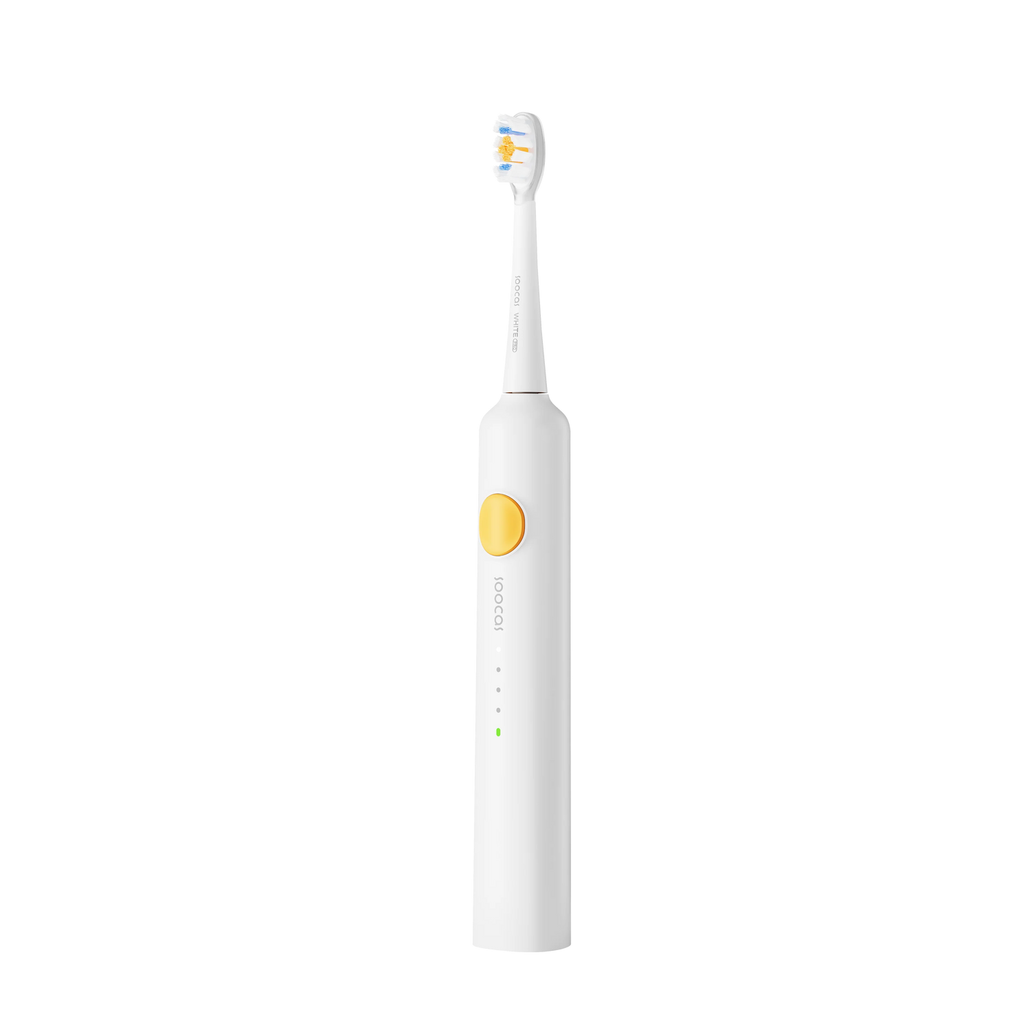 SOOCAS Aura Electric Toothbrush, 1 Year Battery Life Sonic Toothbrush 15x Plaque