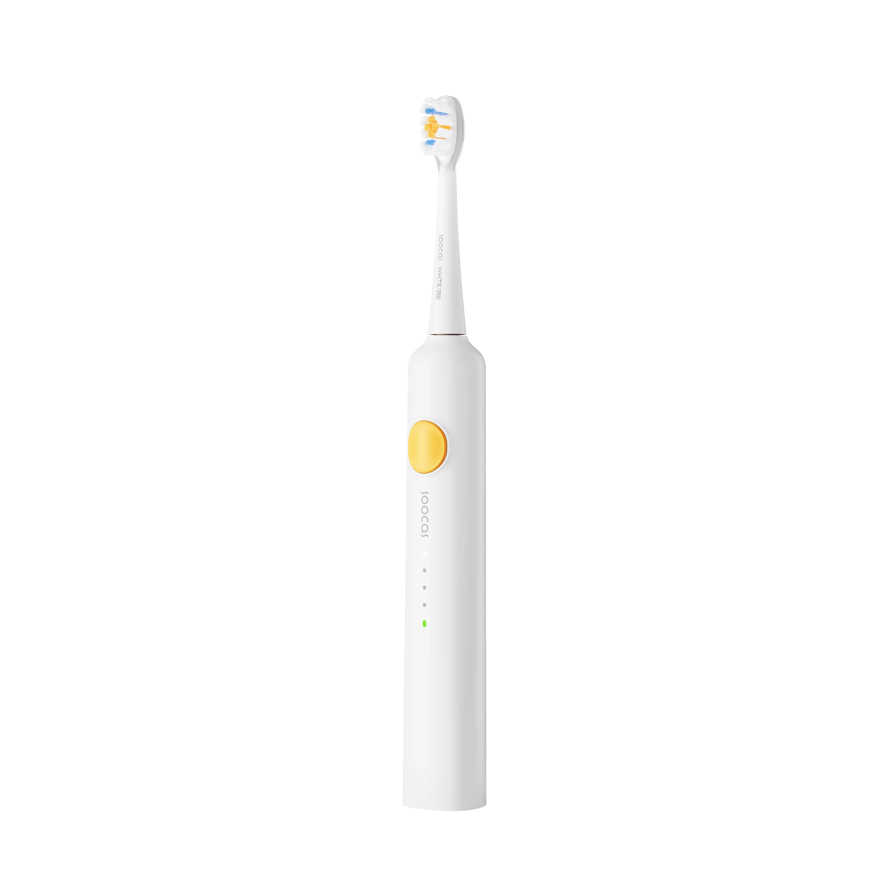 SOOCAS Aura Electric Toothbrush, 1 Year Battery Life Sonic Toothbrush 15x Plaque