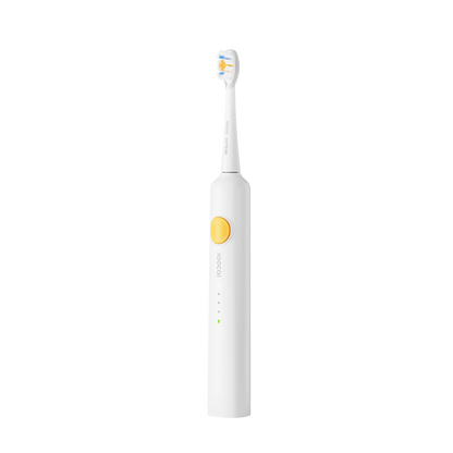 SOOCAS Aura Electric Toothbrush, 1 Year Battery Life Sonic Toothbrush 15x Plaque