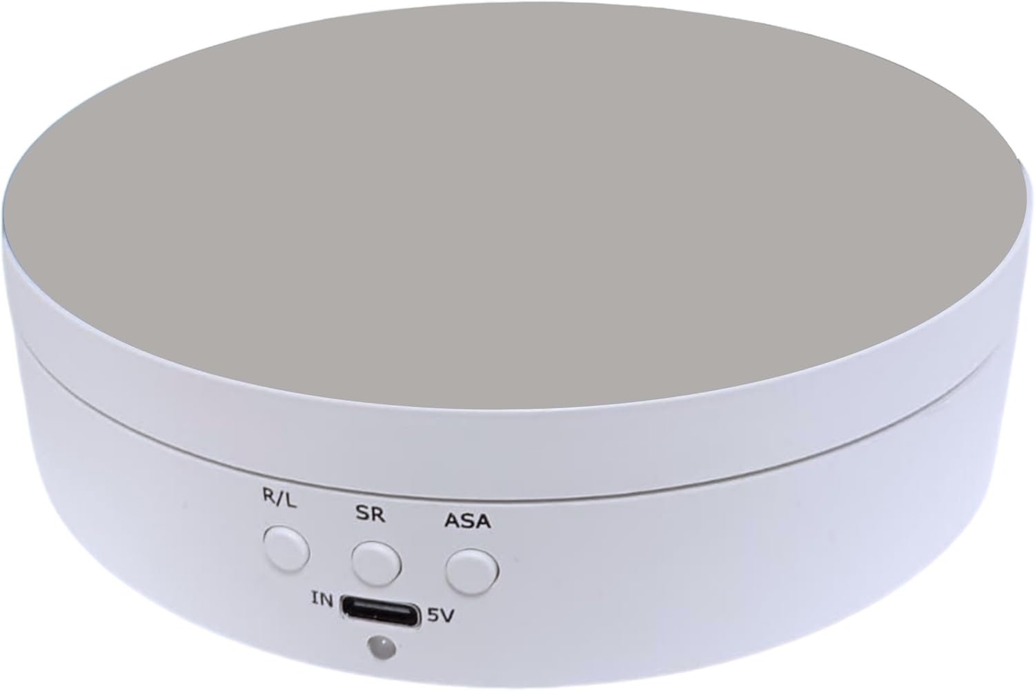 360° Rotating Display Stand – Mirror Turntable (14cm / 20cm)