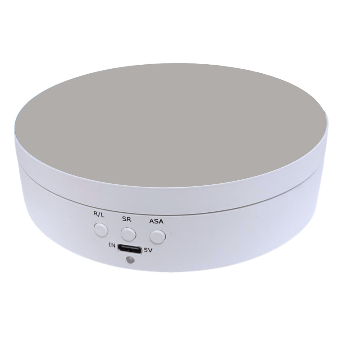 360 Degree Rotating Display Stand with Mirror Surface Motorized Turntable for Ph