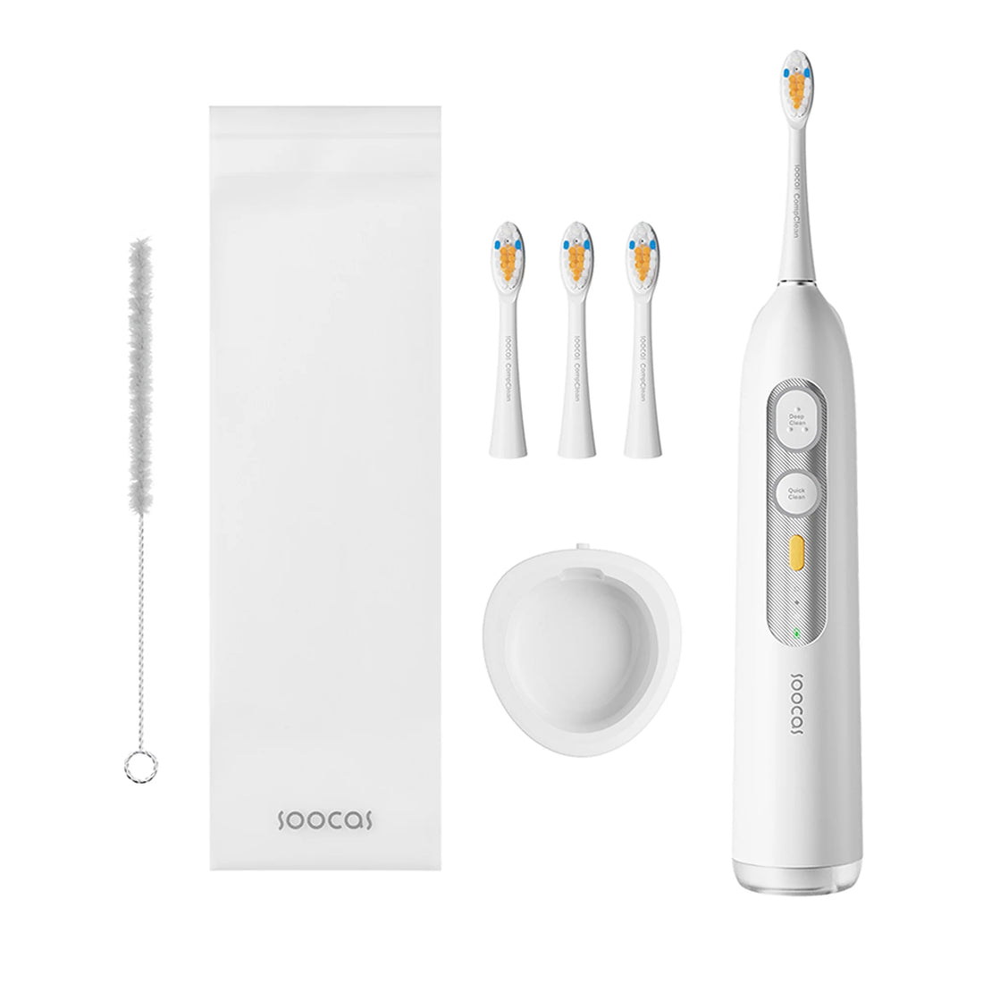 Soocas 2-in-1 Electric Toothbrush & Flosser Sonic Rechargeable Adult Oral Care