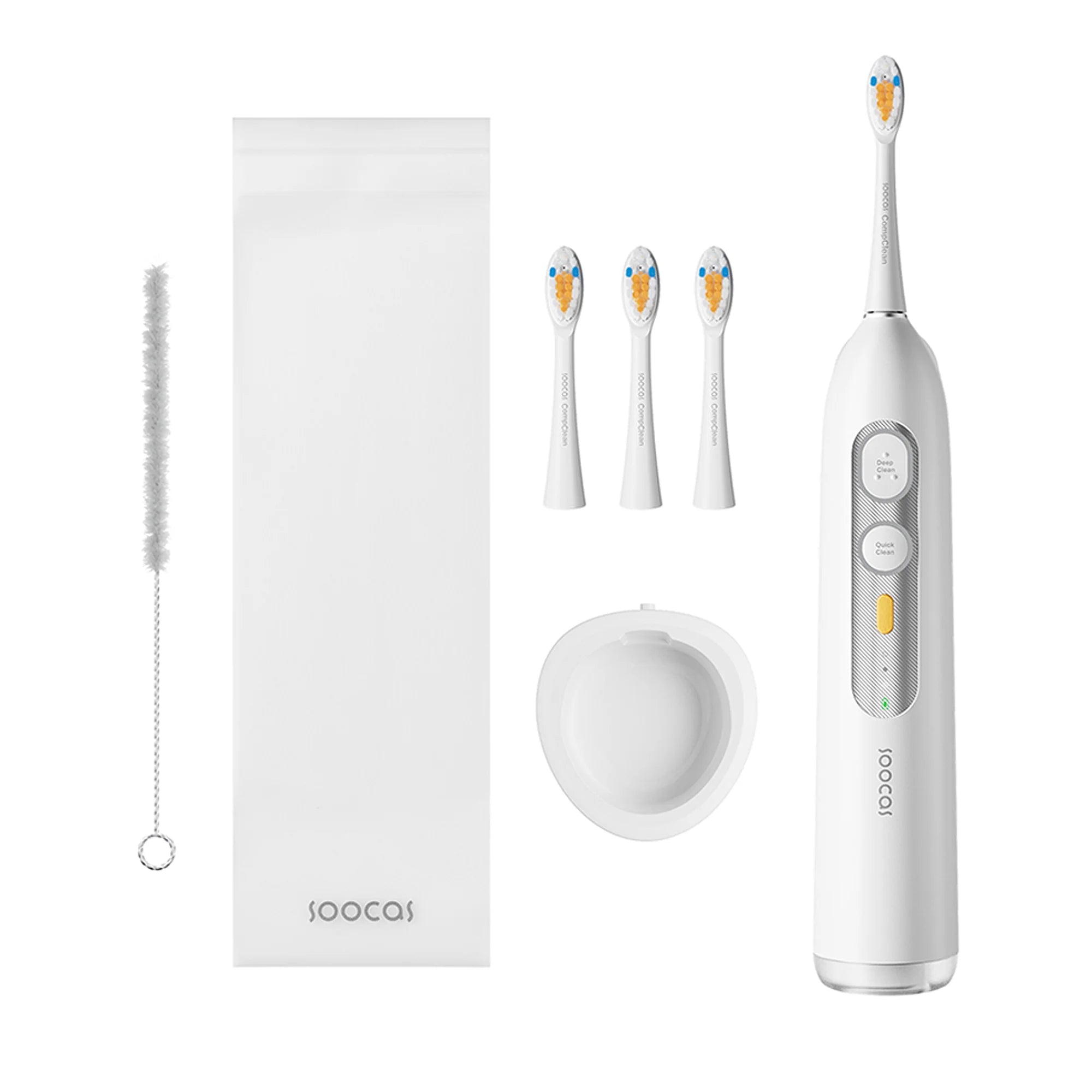 SOOCAS Neos | Electric Toothbrush with Water Flosser Cordless, 2-in-1 Brushing &amp;