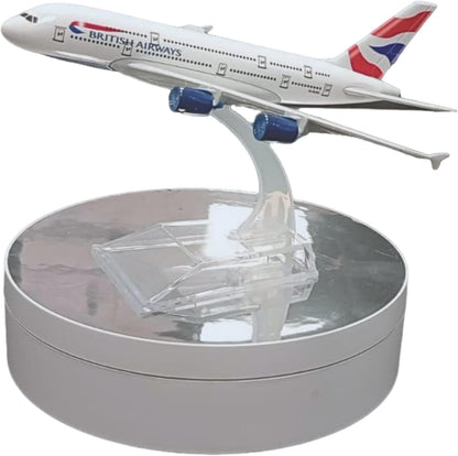 360° Rotating Display Stand – Mirror Turntable (14cm / 20cm)