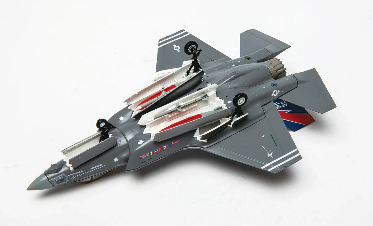 1:72 F-35A Lightning II Diecast Model – Edwards AFB USAF Stealth Jet