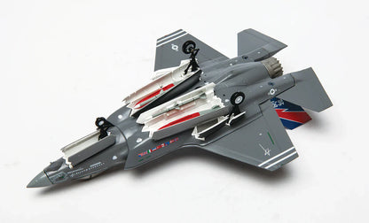 1:72 F-35A Lightning II Diecast Model – Edwards AFB USAF Stealth Jet