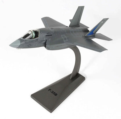 1:72 F-35B Lightning II Warlords Diecast Model – VMFAT-501 USMC Stealth Fighter