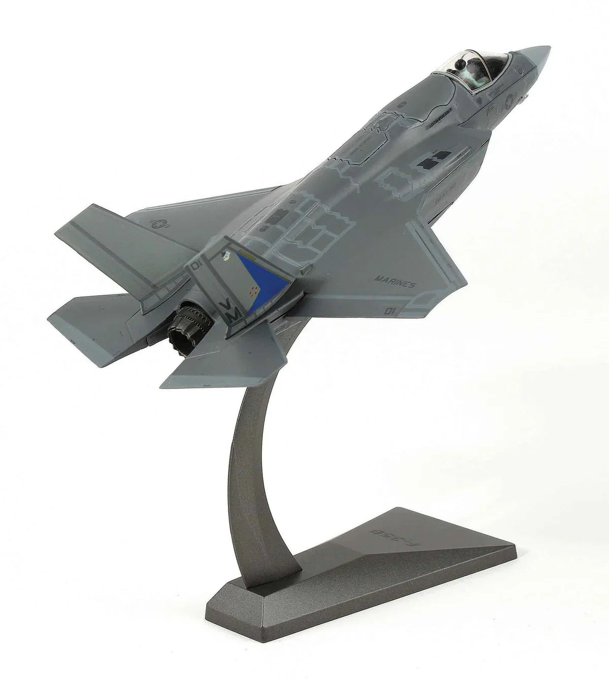 1:72 F-35B Lightning II Warlords Diecast Model – VMFAT-501 USMC Stealth Fighter