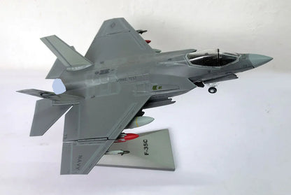 1:72 F-35C Lightning II Salty Dogs Diecast Model – VX-23 CF-03 Navy Stealth Jet