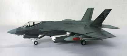 1:72 F-35C Lightning II Salty Dogs Diecast Model – VX-23 CF-03 Navy Stealth Jet