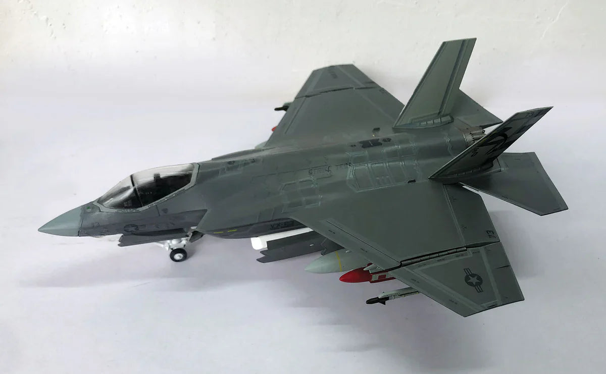 1:72 F-35C Lightning II Salty Dogs Diecast Model – VX-23 CF-03 Navy Stealth Jet