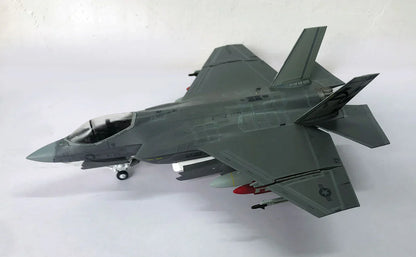 1:72 F-35C Lightning II Salty Dogs Diecast Model – VX-23 CF-03 Navy Stealth Jet