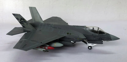 1:72 F-35C Lightning II Salty Dogs Diecast Model – VX-23 CF-03 Navy Stealth Jet