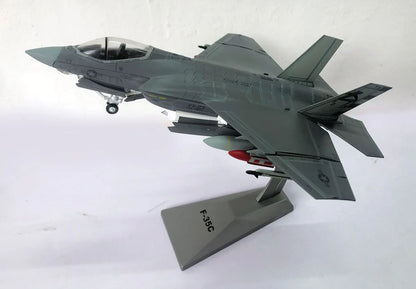 1:72 F-35C Lightning II Salty Dogs Diecast Model – VX-23 CF-03 Navy Stealth Jet