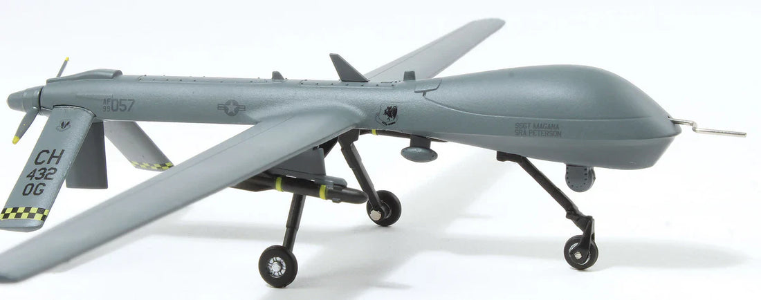 1:72 MQ-1 Predator Drone Diecast Model – Modern Military UAV Replica