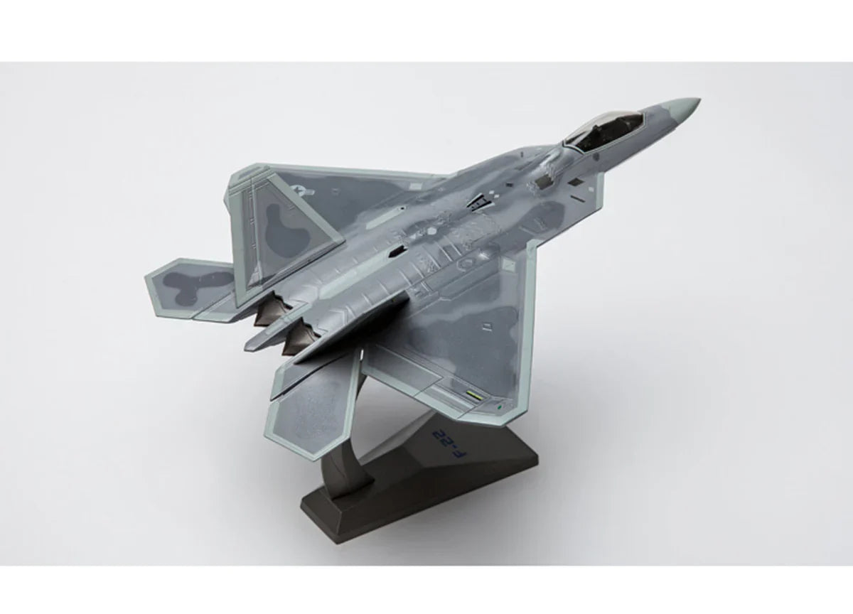 1:72 F-22 Raptor Pair O Dice Diecast Model – 90th Fighter Squadron Stealth Jet