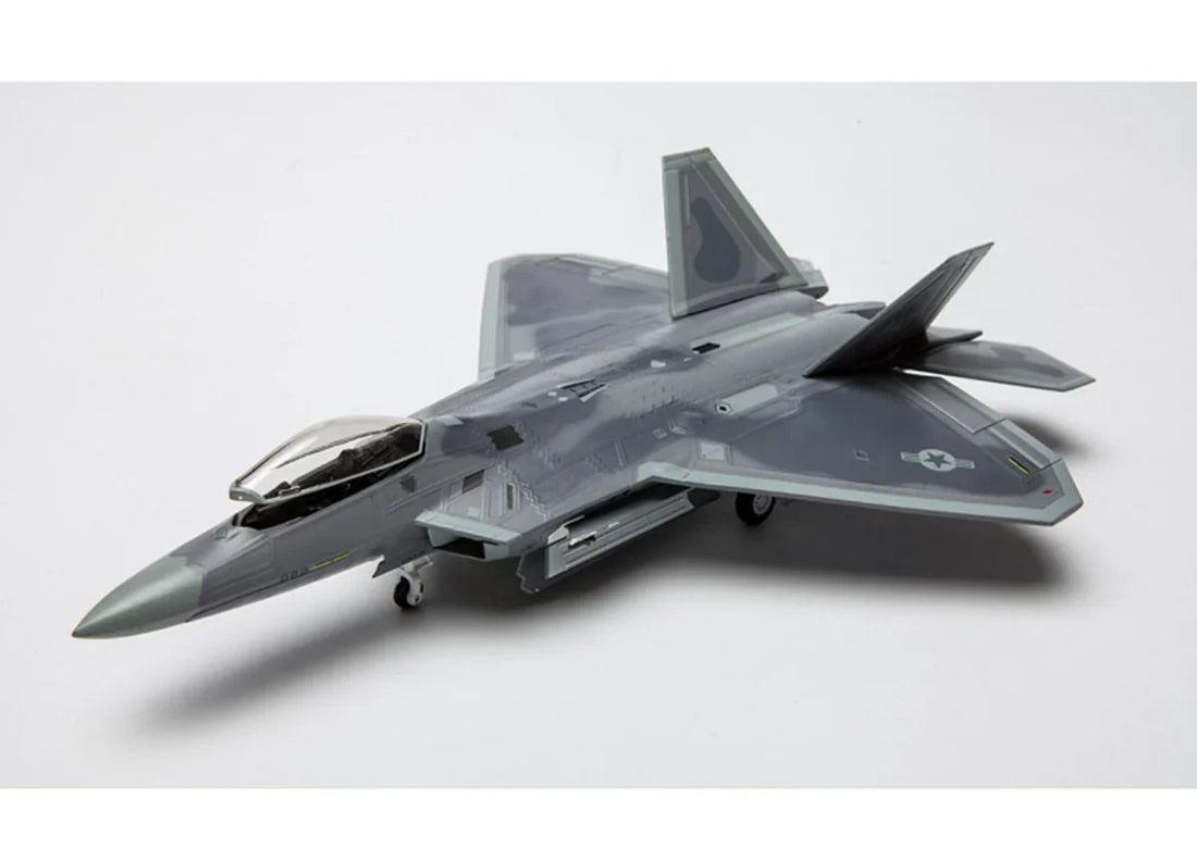 1:72 F-22 Raptor Pair O Dice Diecast Model – 90th Fighter Squadron Stealth Jet - Chame LTD
