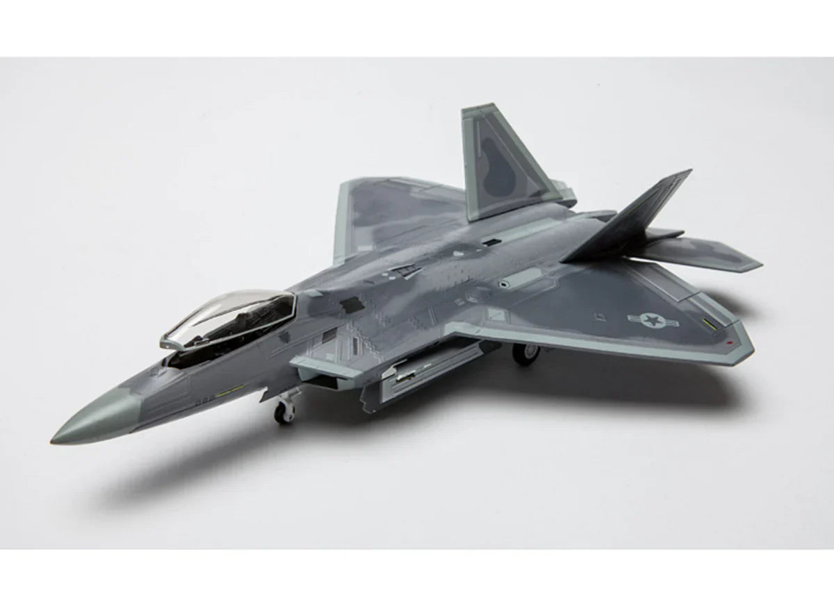 1:72 F-22 Raptor Pair O Dice Diecast Model – 90th Fighter Squadron Stealth Jet
