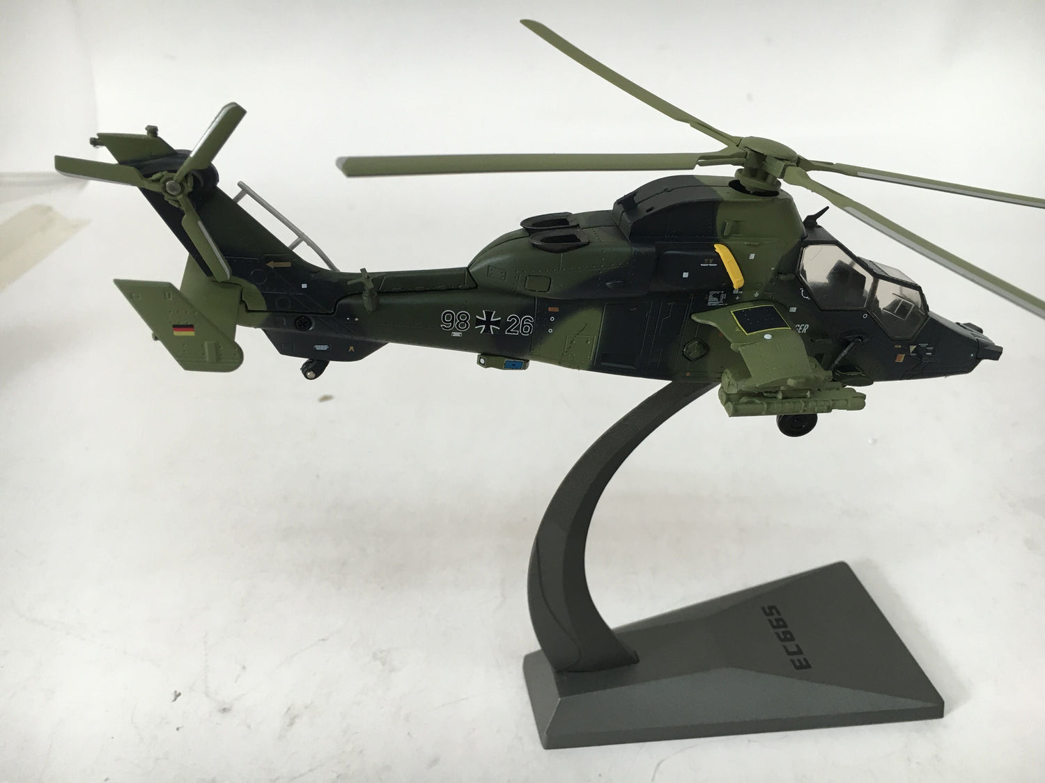 1:72 EC665 Tiger Attack Helicopter Model