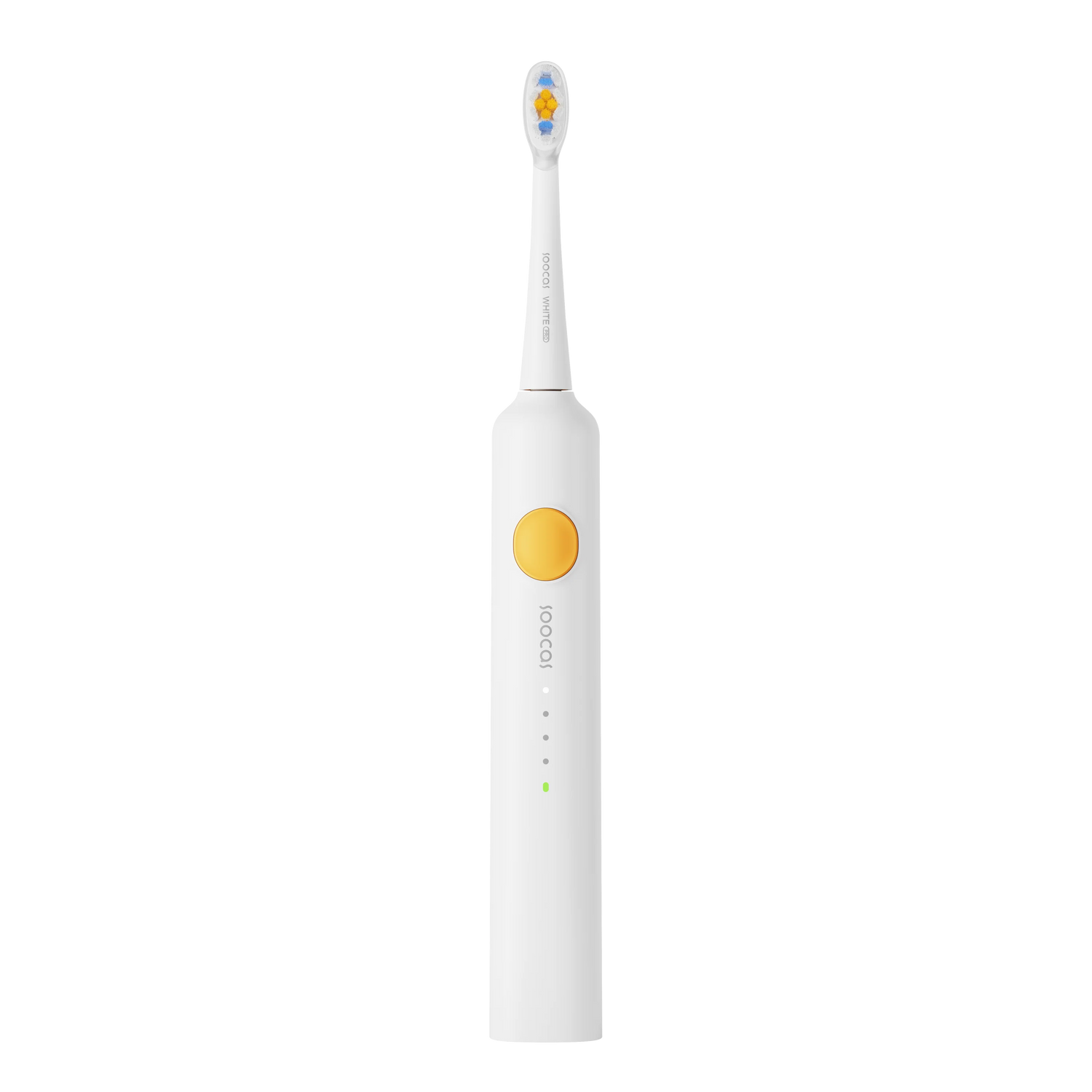 SOOCAS Aura Electric Toothbrush, 1 Year Battery Life Sonic Toothbrush 15x Plaque