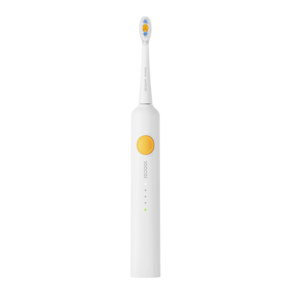 SOOCAS Aura Electric Toothbrush, 1 Year Battery Life Sonic Toothbrush 15x Plaque