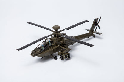 1:72 AH-64 Apache Helicopter Model