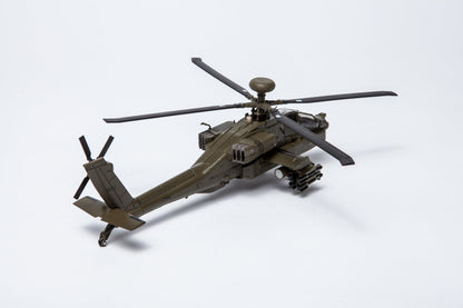 1:72 AH-64 Apache Helicopter Model