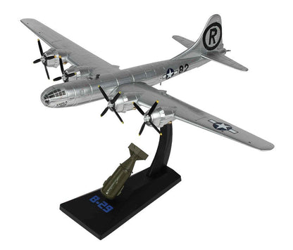 1:144 B-29 Superfortress Enola Gay Diecast Model – WWII Atomic Bomber