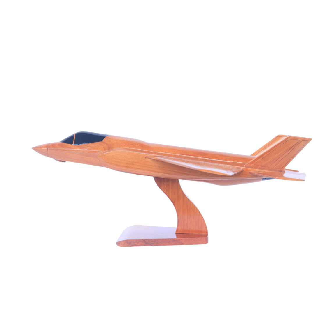 F-35B Lightning Wooden Plane Model | Handcrafted Jet Chame Online UK