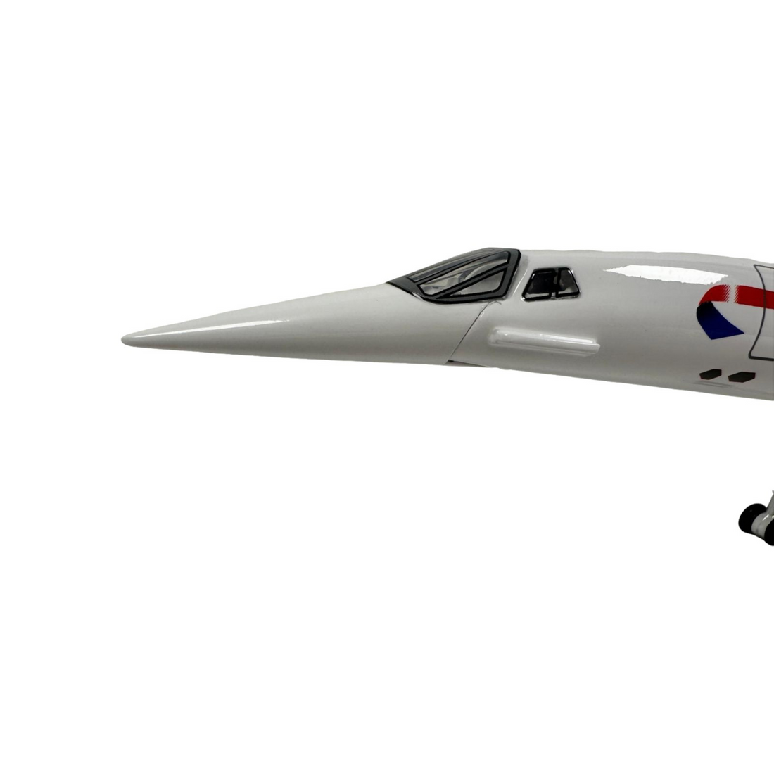 Concorde British Airways BA Model Large Scale Gift With Stand