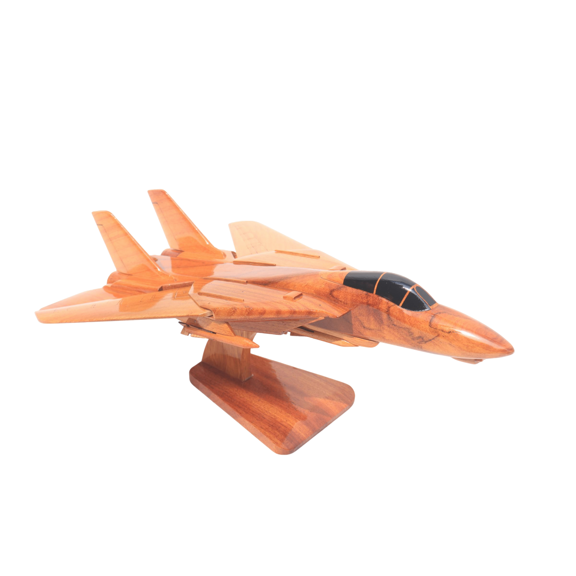 F-14 Tomcat Wooden Plane Model | Collectible Jet UK Stock