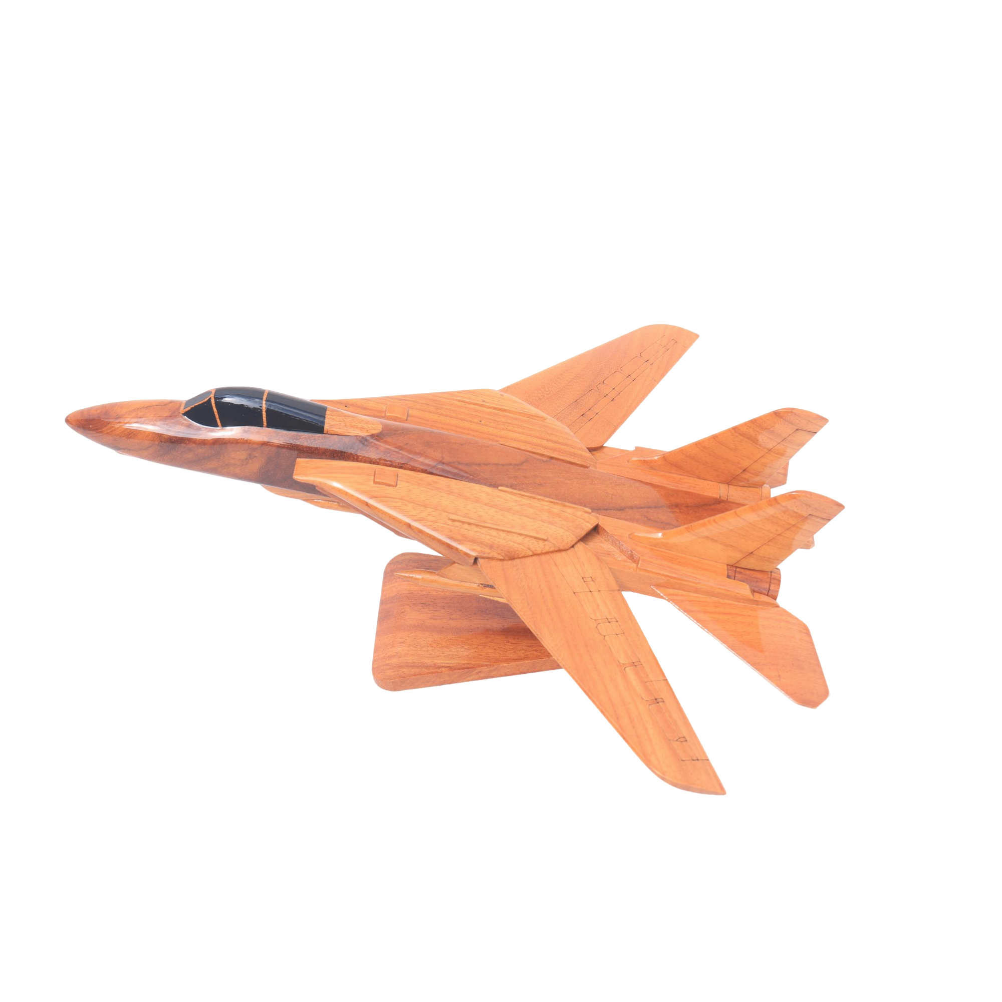 F-14 Tomcat Wooden Plane Model | Collectible Jet UK Stock