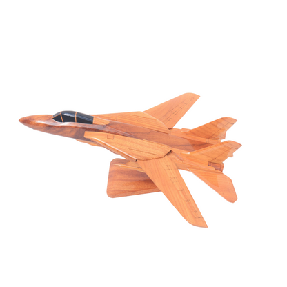 F-14 Tomcat Wooden Plane Model | Collectible Jet UK Stock