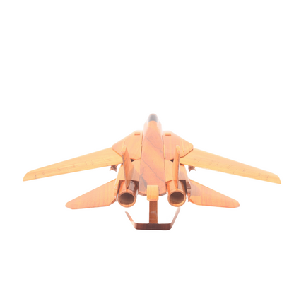 F-14 Tomcat Wooden Plane Model | Collectible Jet UK Stock