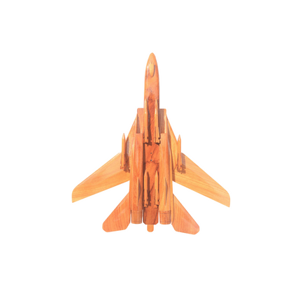 F-14 Tomcat Wooden Plane Model | Collectible Jet UK Stock