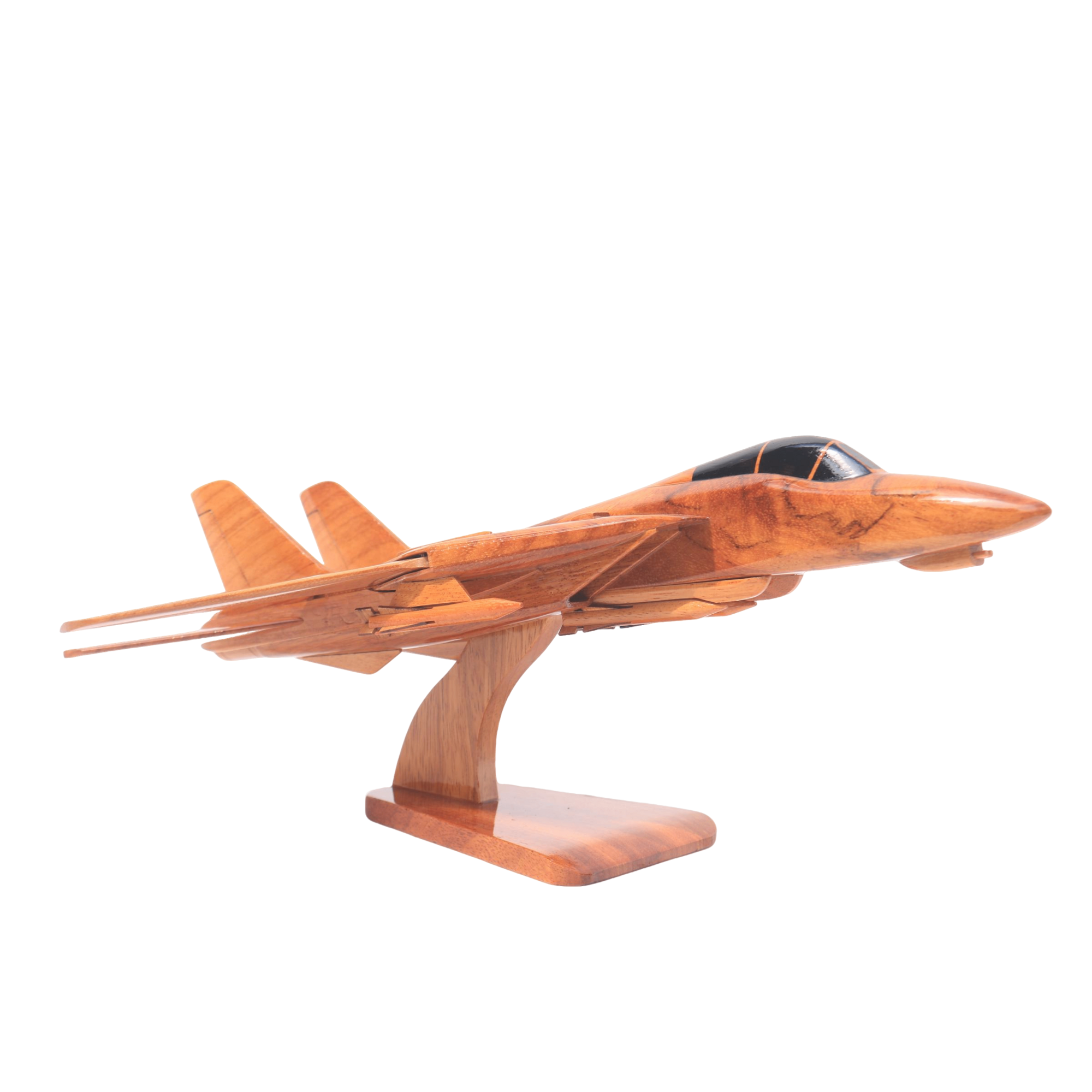 F-14 Tomcat Wooden Plane Model | Collectible Jet UK Stock