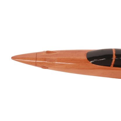 Northrop F-5E Tiger II Wooden Model Jet | Mahogany