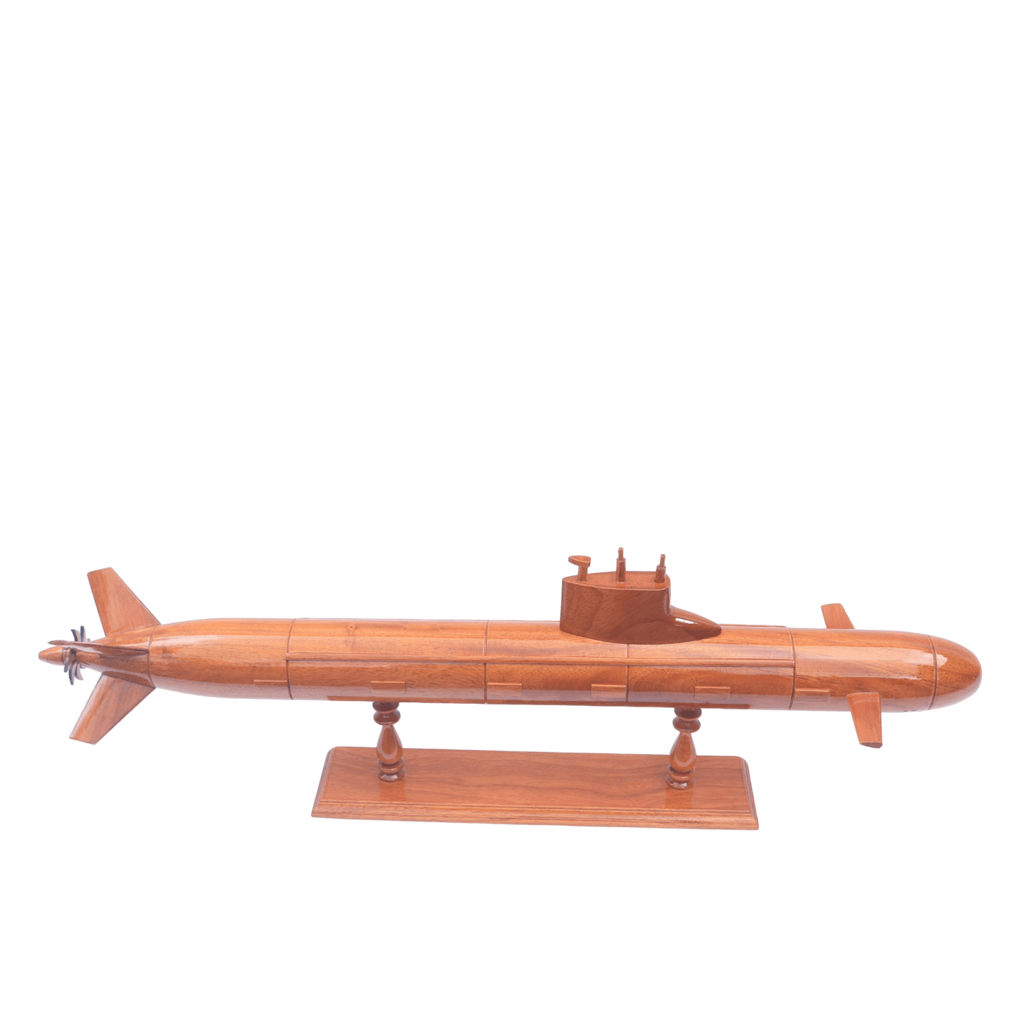 USSR Akula Class Nuclear Submarine Wooden Model | 62.5 cm