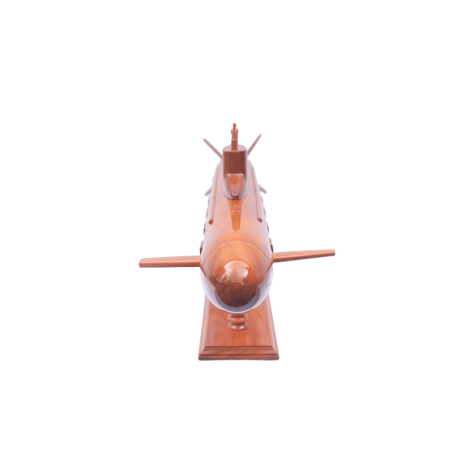 USSR Akula Class Nuclear Submarine Wooden Model | 62.5 cm