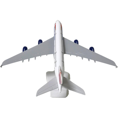 Authentic R &amp; M Concorde Model Mini Jet Replica with Stand | Aviation Gift for A