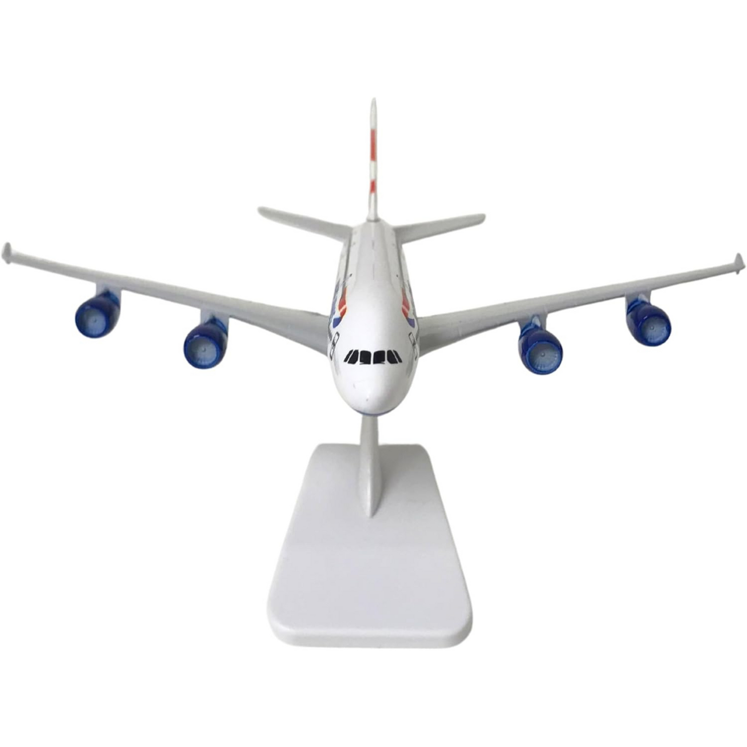 Authentic R &amp; M Concorde Model Mini Jet Replica with Stand | Aviation Gift for A